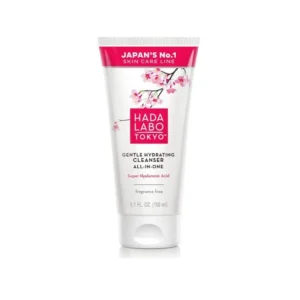 HADA LABO GENTLE HYDRATING CLEANSER ALL IN ONE 150ML