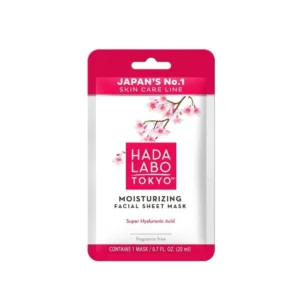 HADA LABO MOISTRIZING FACIAL SHEET MASK 20ML
