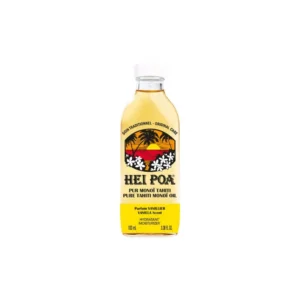 Hei Poa Soins traditionneles multi-usage pur monoï tahiti-parf vanillier 100ml