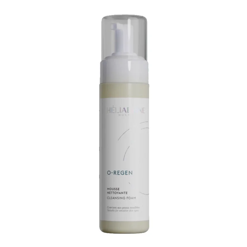 HELIABRINE O-REGEN MOUSSE DEMAQUILLANTE ECLAT DU TEINT 200ml