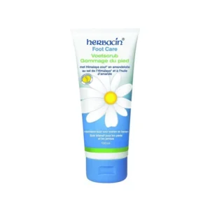 Herbacin gommage pour les pieds 100 ml