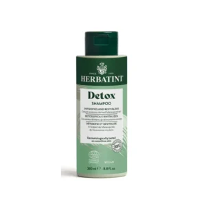 HERBATINT DETOX SHAMPOOING DETOXIFIANT ET REVITALISANT 260ML
