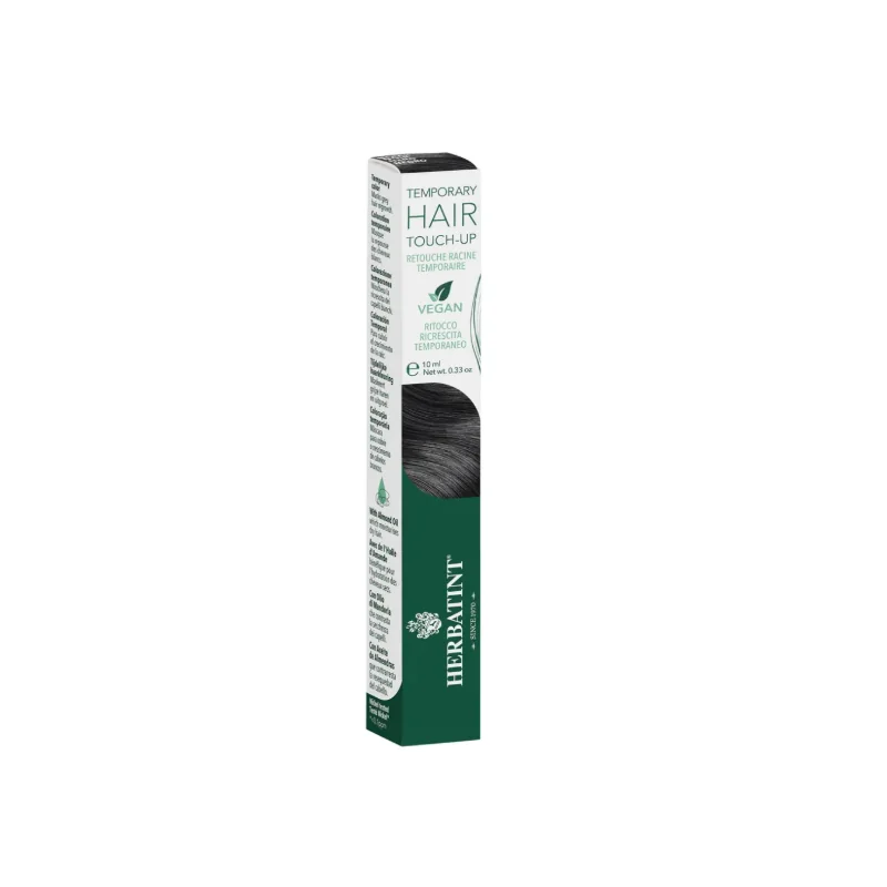 Herbatint Mascara Retouche Cheveux Blanc (Noir) 10ml