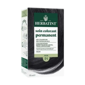 HERBATINT SOIN COLORANT PERMANENT 1N NOIRE