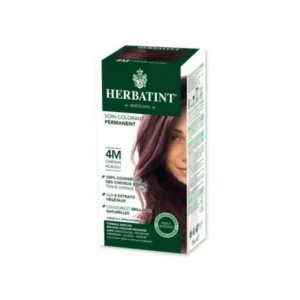 HERBATINT SOIN COLORANT PERMANENT 4M CHATAIN ACAJOU 150 ML