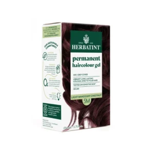HERBATINT SOIN COLORANT PERMANENT 5 M CHATAIN CLAIR ACAJOU 150 ML