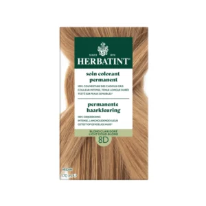HERBATINT SOIN COLORANT PERMANENT 8D BLOND CLAIR DORE