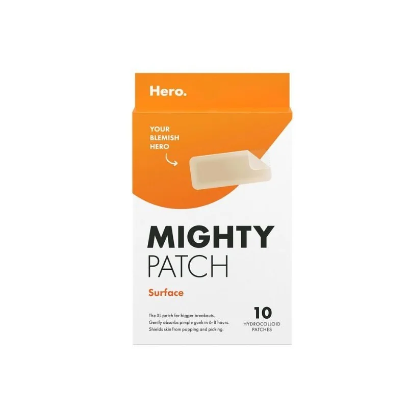 HERO MIGHTY PATCH SURFACE 10 PATCHES