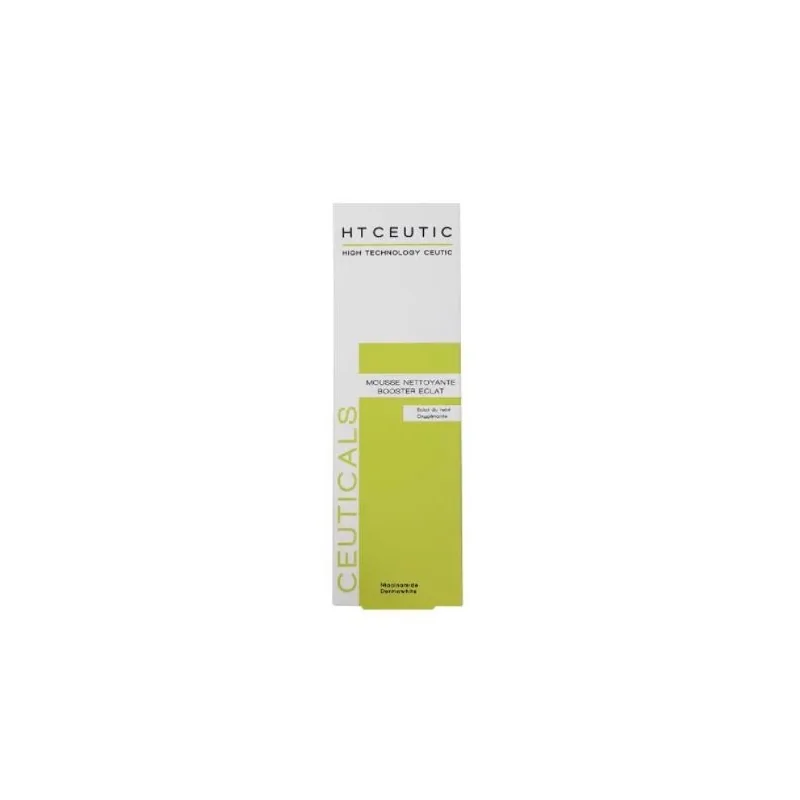 HT Ceutic Mousse Nettoyant Booster Eclat 150ml - Image 2