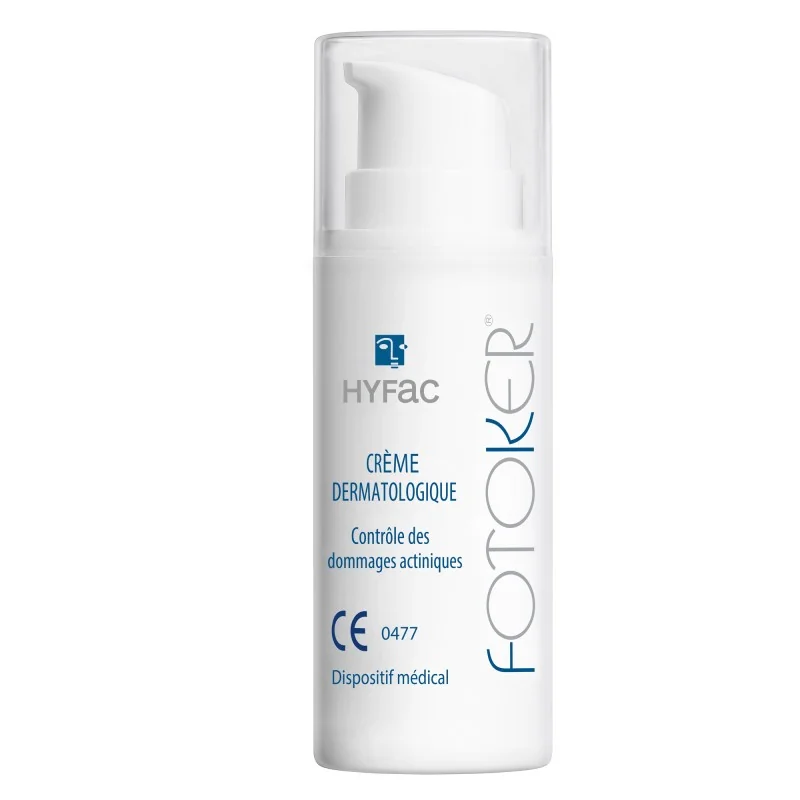 HYFAC CREME DERMATOLOGIQUE 50ML FOTOKER HYFAC