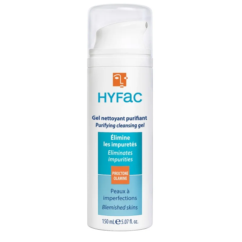HYFAC GEL NETTOYANT PURIFIANT 150 ML
