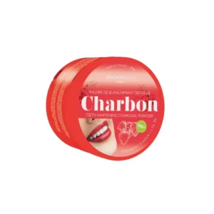 Innovatouch Poudre de blanchiment dentaire au charbon parfum fraise 50G