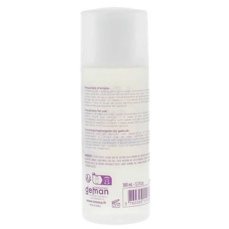 INNOXA Dissolvant doux ongles sensibles 100 ml - الصورة 2