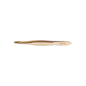 INNOXA PINCE EPIL CRABE BIAIS DOREE - G770939