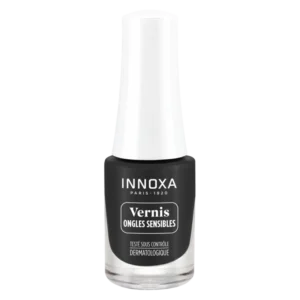 Innoxa Vernis à Ongles SENSIBLES Anthracite 5 ML - G771296