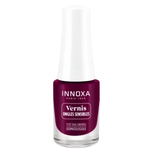 INNOXA VERNIS A ONGLES SENSIBLES POURPRE 5ML - G722852
