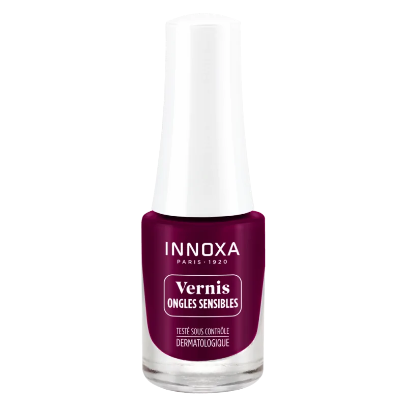 INNOXA VERNIS A ONGLES SENSIBLES POURPRE 5ML - G722852