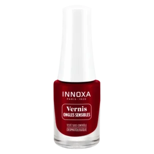 INNOXA VERNIS A ONGLES SENSIBLES ROUGE COUTURE 5ML - G771267