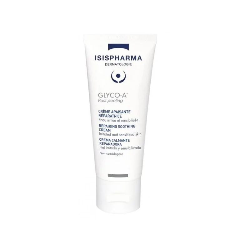 ISISPHARMA GLYCO-A Post Peeling Crème Apaisante Réparatrice 40ml