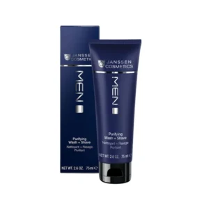 Janssen Cosmetics Men Nettoyant + Rasage Purifiant 75ml