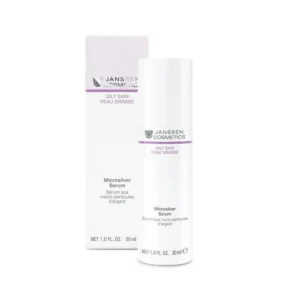 Janssen Cosmetics Microsilver serum 30ml