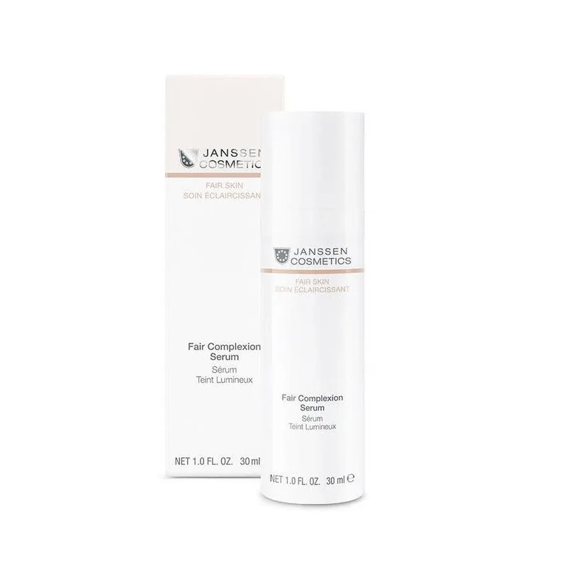 Janssen Cosmetics Sérum Teint Lumineux 30ml