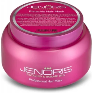 Jenoris Masque Capillaire A La Pistache 500ml