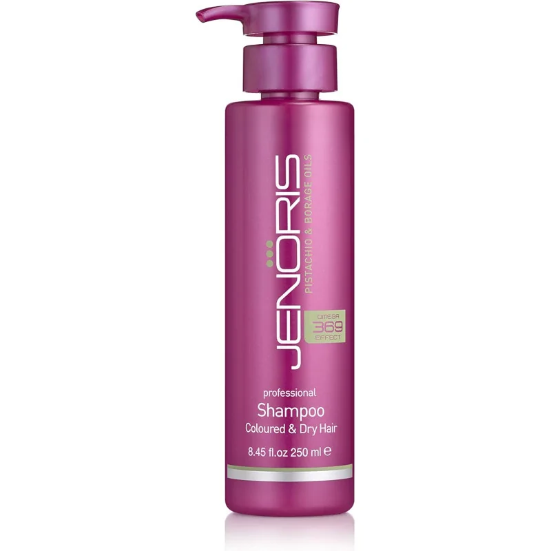 Jenoris Shampoo Cheveux Colores et Sec 250ml