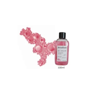 JERRAFLORE GEL DOUCHE ROSE 100ml