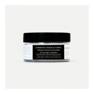 JERRAFLORE GOMMAGE VISAGE & CORPS ARGAN & FEUILLE D'OLIVIER 90g