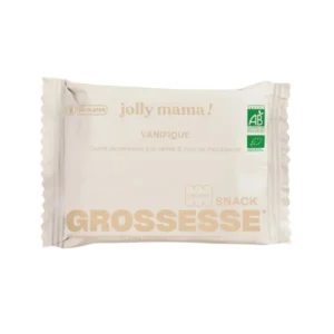 Jolly Mama Snack Grossesse Vit B9 Sans Gluten 45G