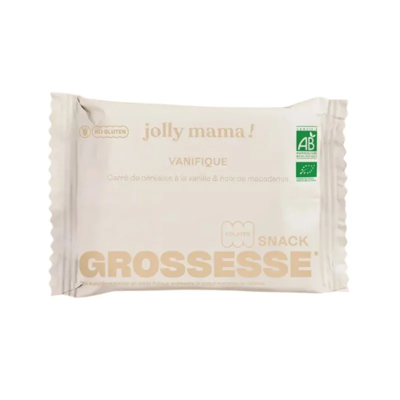 Jolly Mama Snack Grossesse Vit B9 Sans Gluten 45G