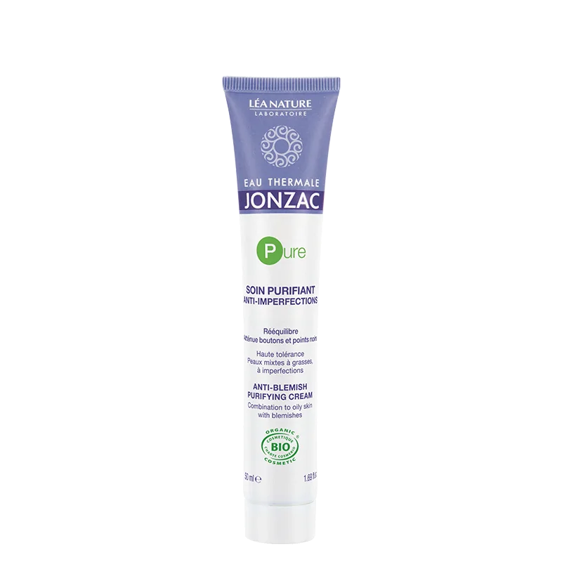 JONZAC SOIN PURIFIANT ANTI-IMPERFECTIONS 50 ml – Image 2