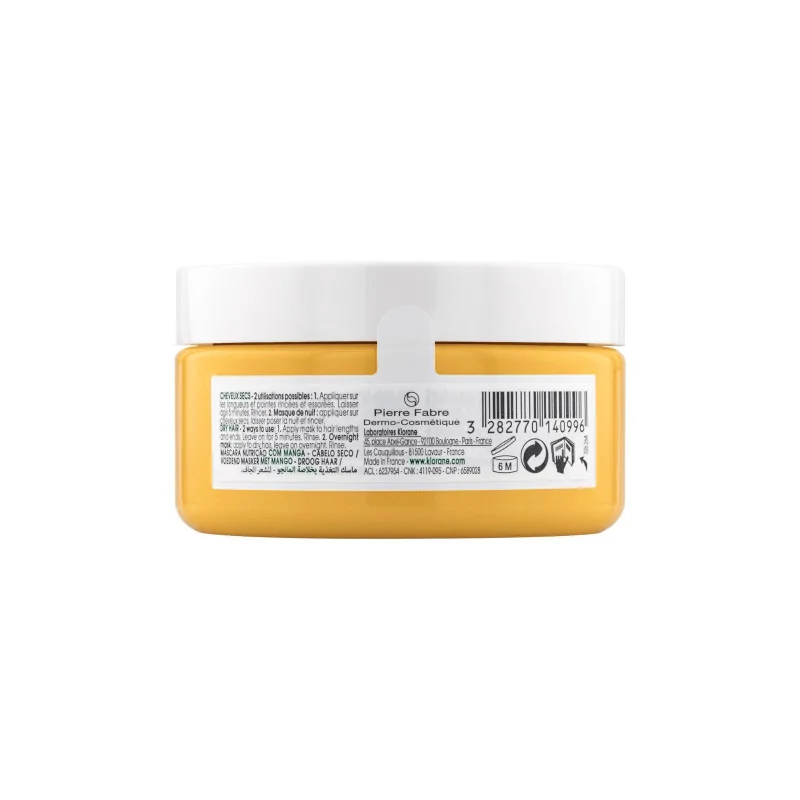 Klorane - Masque nutrition à la Mangue - Cheveux secs 150 ml – Image 6