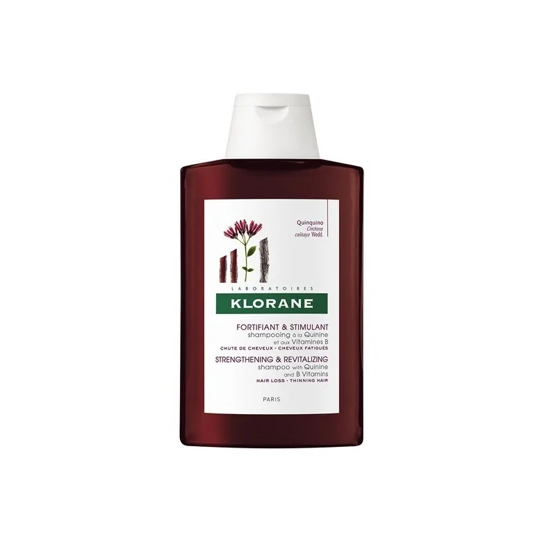 KLORANE QUININE SHAMPOOING AUX VITAMINES B 200ml