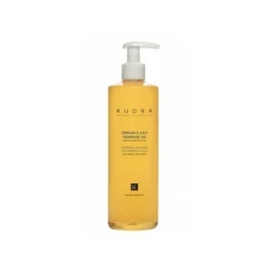 KUORA Dermo-Gel a L’huile Omega 3 6 9 400ml