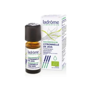 LADROME HUILE ESSENTIELLE DE CITRONELLE DE JAVA 10ML