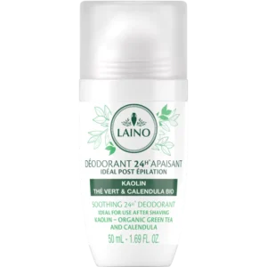 LAINO DÉODORANT MINÉRAL THÉ VERT 50ML