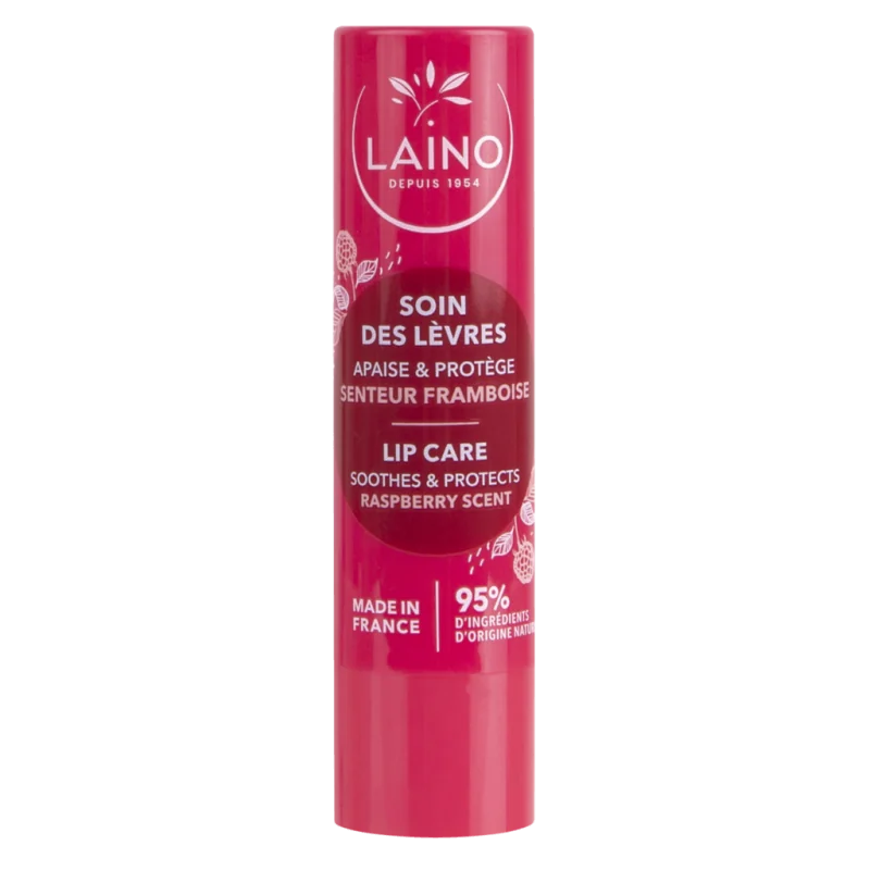 LAINO SOIN DES LÉVRES FRAMBOISE 4 G