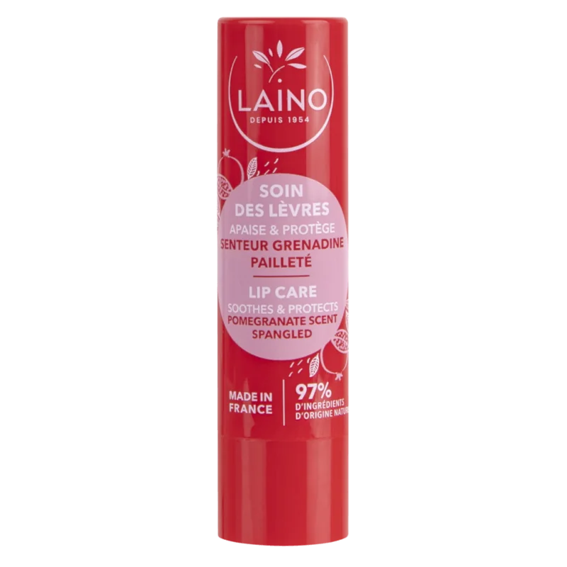 LAINO SOIN DES LÉVRES GRENADINE 4 G