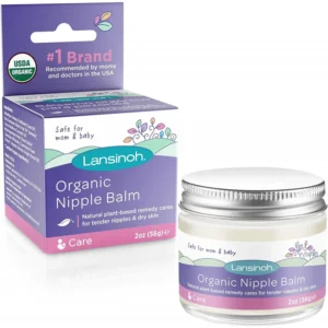 Lansinoh Baume d'allaitement Bio 60ml