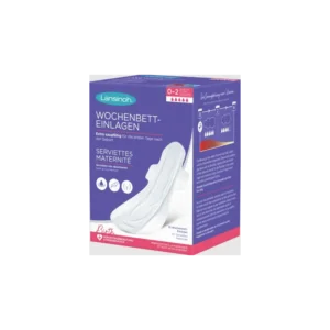 Lansinoh Serviette Maternité 10 Unités