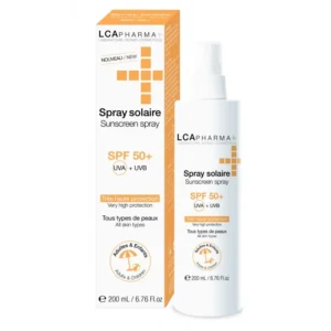 LCA PHARMA Spray solaire SPF 50+ 200ml