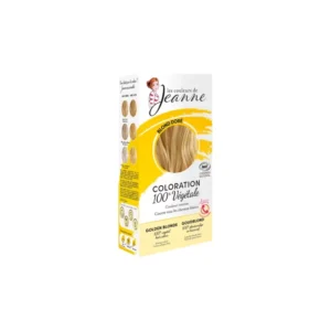 LES COULEURS DE JEANNE COLORATION BLOND DORE 100% VEGETALE