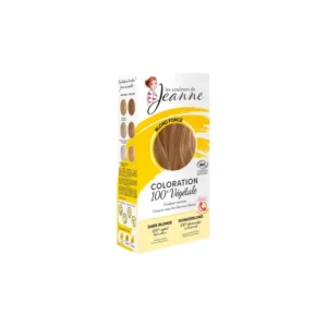 LES COULEURS DE JEANNE COLORATION BLOND FONCE 100% VEGETALE