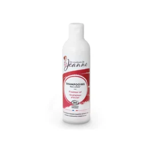 Les Couleurs de Jeanne SHAMPOOING FIXATEUR ET REVELATEUR D’ECLAT – SANS SULFATE 230Ml
