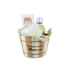 LES PETITS BAINS DE PROVENCE Coffret bain huile d'amande
