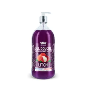 LES PETITS BAINS DE PROVENCE GEL DOUCHE LITCHI 1 L
