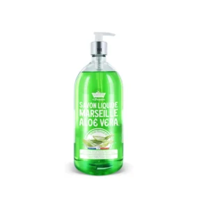 LES PETITS BAINS DE PROVENCE SAVON LIQUIDE ALOE VERA 1 L