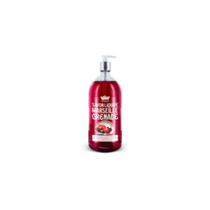 LES PETITS BAINS DE PROVENCE SAVON LIQUIDE GRENADE 1 L